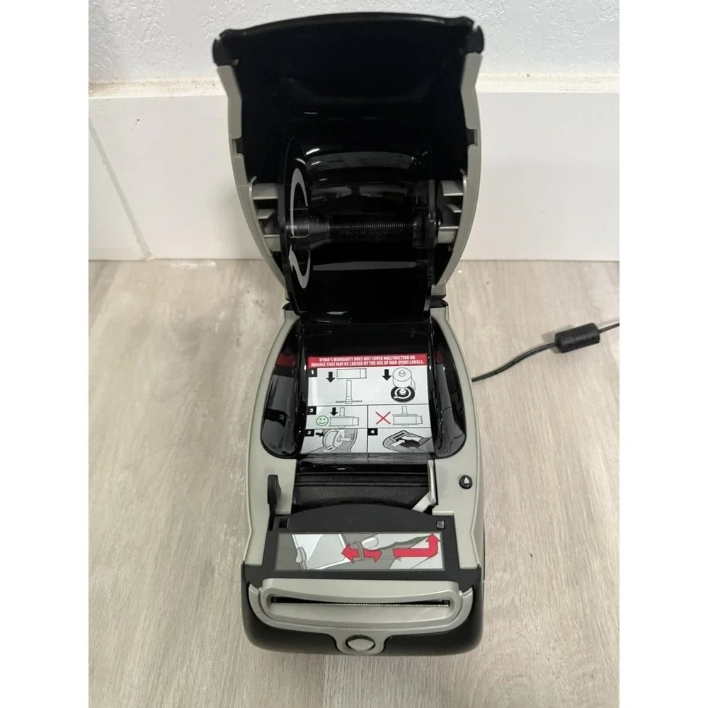 DYMO LabelWriter 450 Thermal Label Printer Black Power Cord Adapter